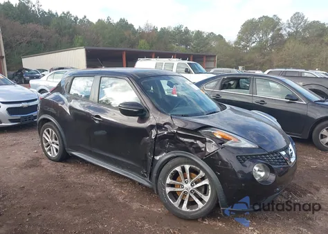2015 Nissan Juke S from USA, damaged, VIN JN8AF5MV6FT563202